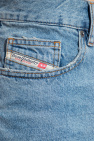 Diesel BLUE Denim shorts