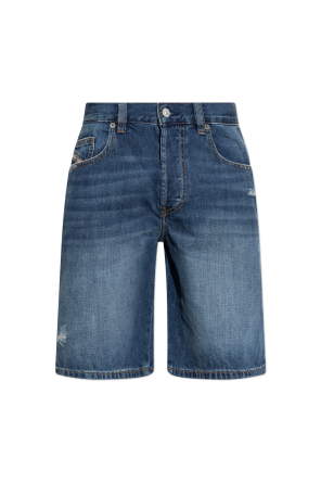 Jeansowe szorty `REGULAR-SHORT`