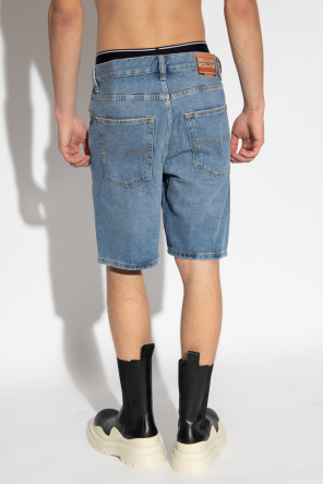 Diesel ‘OLGAH’ denim Camisole shorts