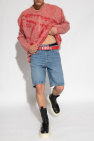Diesel ‘OLGAH’ denim shorts
