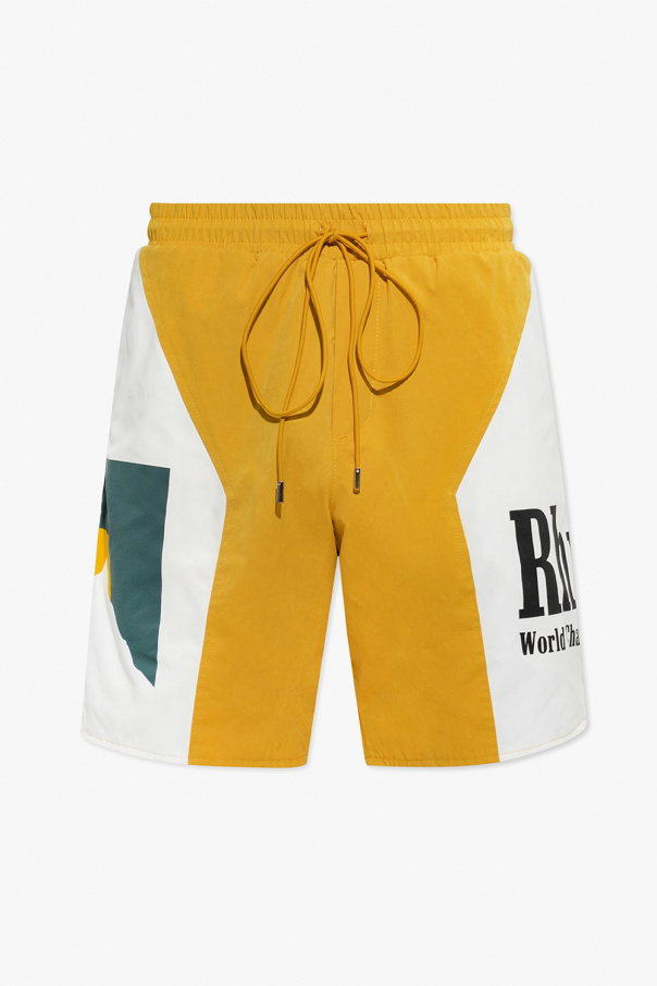 Rhude Mathers Lux zip-up hoodie