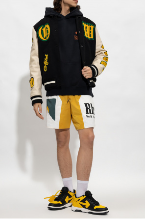 Shorts with logo od Rhude