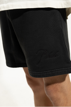 Rhude Shorts with logo