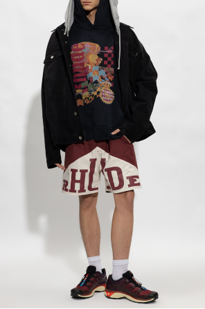 Shorts with logo od Rhude