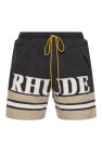 Rhude Shorts with logo