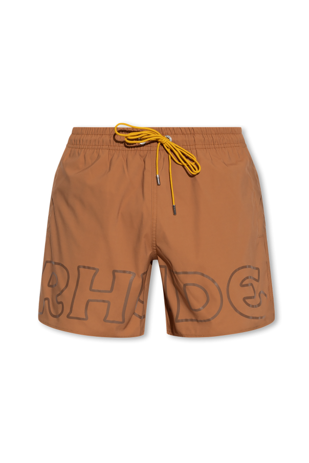 Rhude Swimming shortswith logo