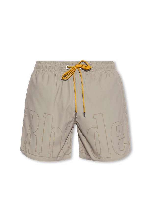 Rhude Swimming shorts with logo