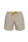 Rhude Swimming shorts with logo