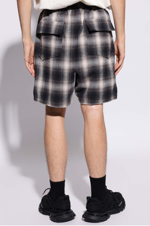 Rhude Logo shorts