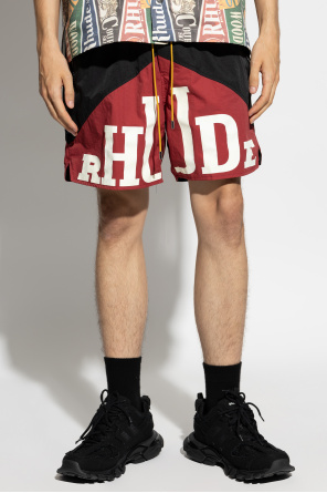 Rhude Logo shorts