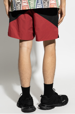 Rhude Logo shorts