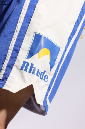 Rhude Logo Kid shorts