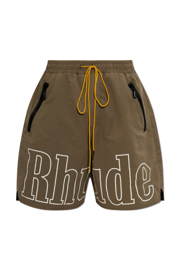 Shorts with logo od Rhude