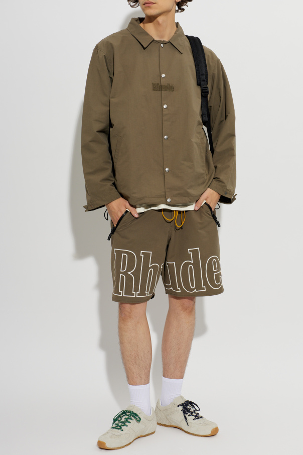Rhude Calções com logótipo