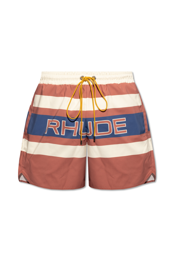 Shorts with logo od Rhude