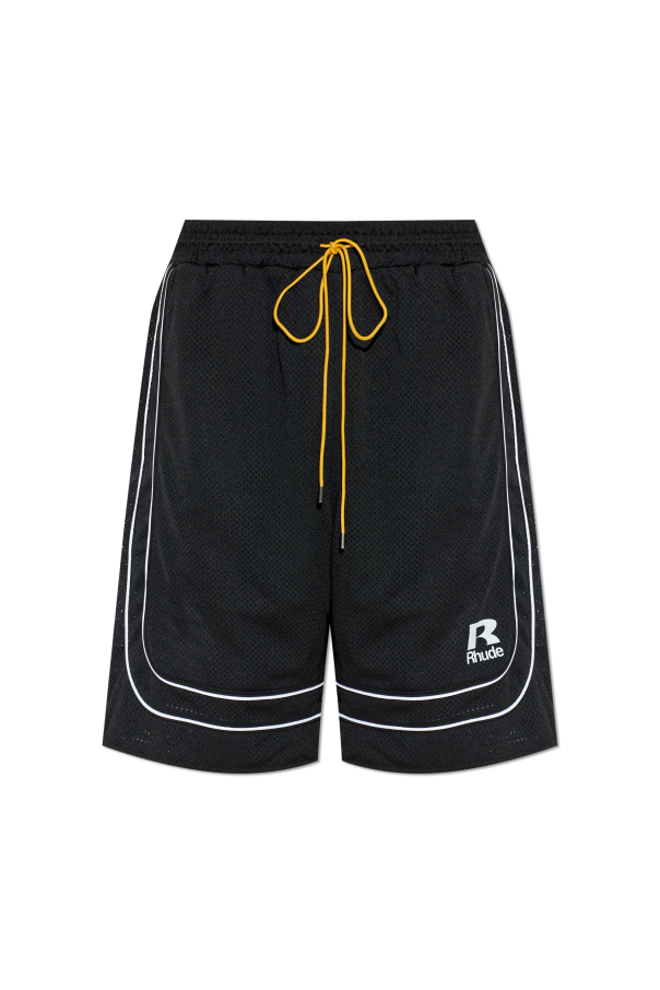 Shorts with printed logo od Rhude