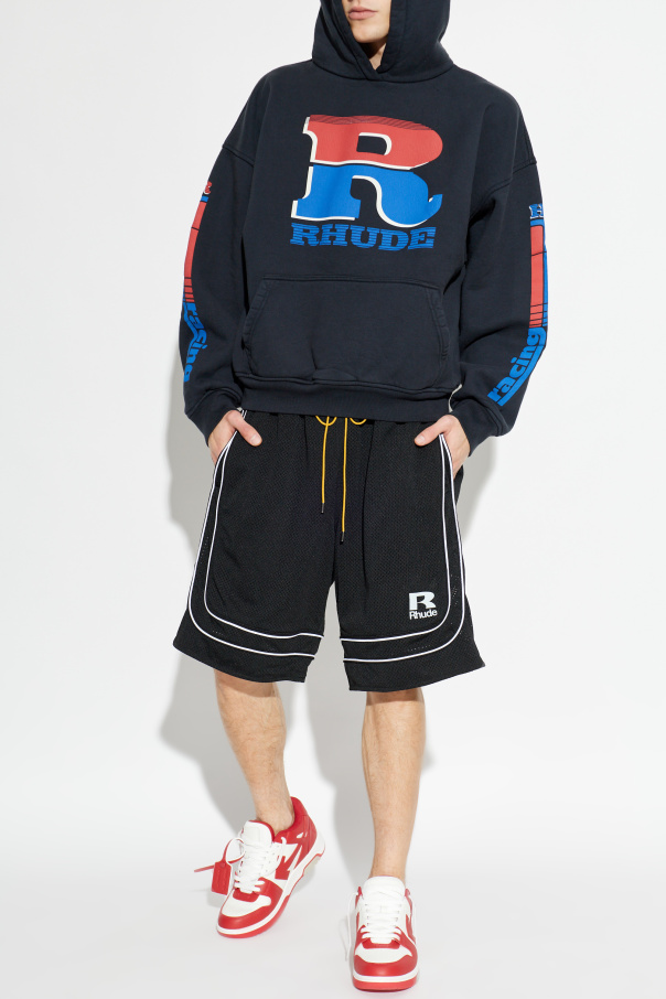 Rhude Shorts with printed logo