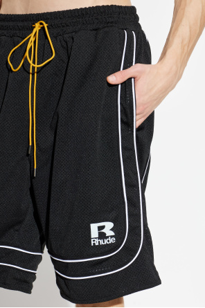 Rhude Shorts with printed logo