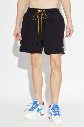Rhude Printed shorts