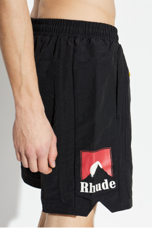 Rhude Printed shorts