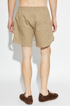 Rhude Shorts with embroidered logo