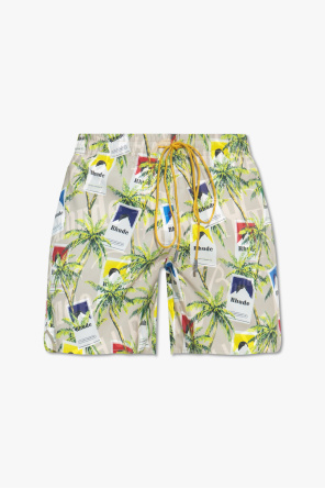 Patterned swim shorts od Rhude