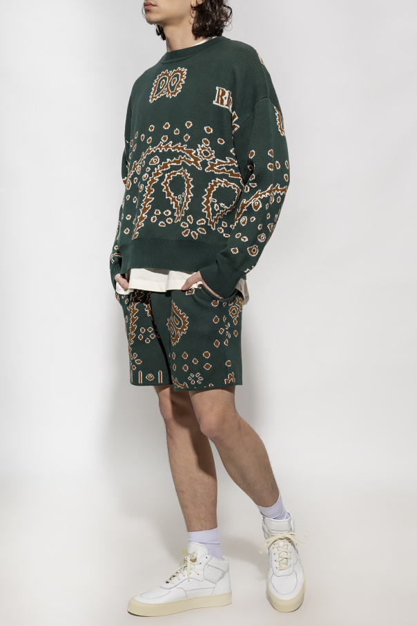 Rhude Jordan Essentials Women's Fleece Shorts