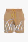 Rhude Shorts with logo