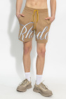 Rhude Shorts with logo