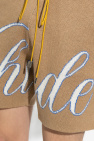 Rhude Shorts with logo