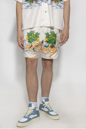 Rhude Printed shorts