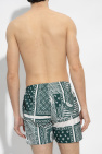 Rhude Patterned swim shorts