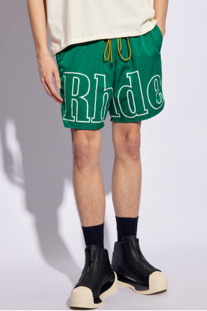 Rhude Shorts with logo