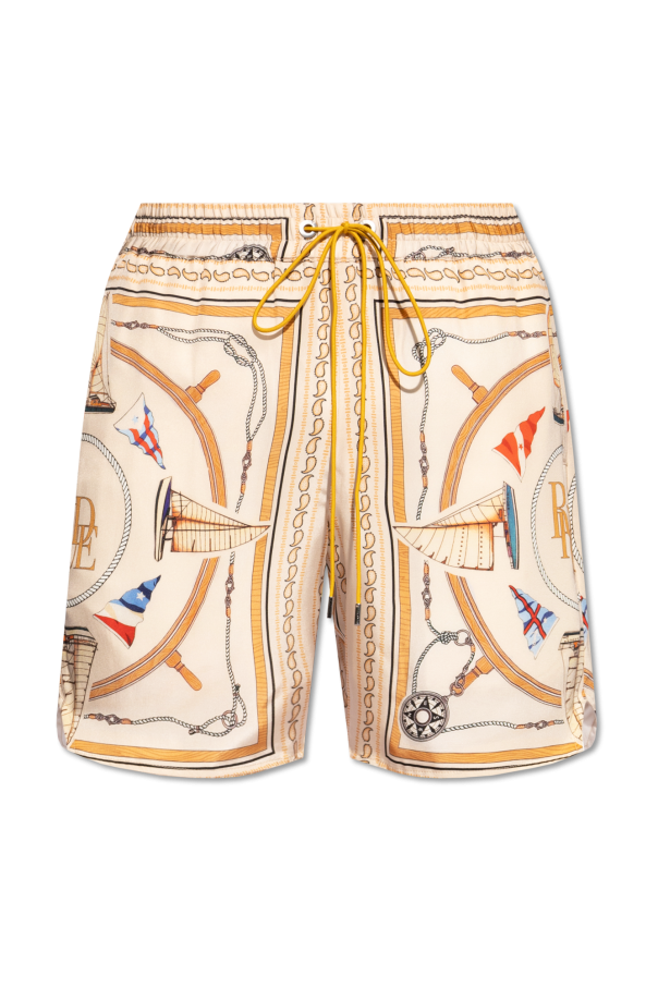 Rhude Silk shorts