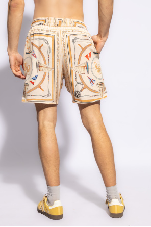 Rhude Silk shorts