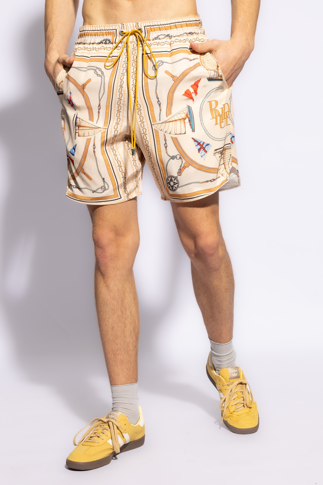 Rhude Silk shorts