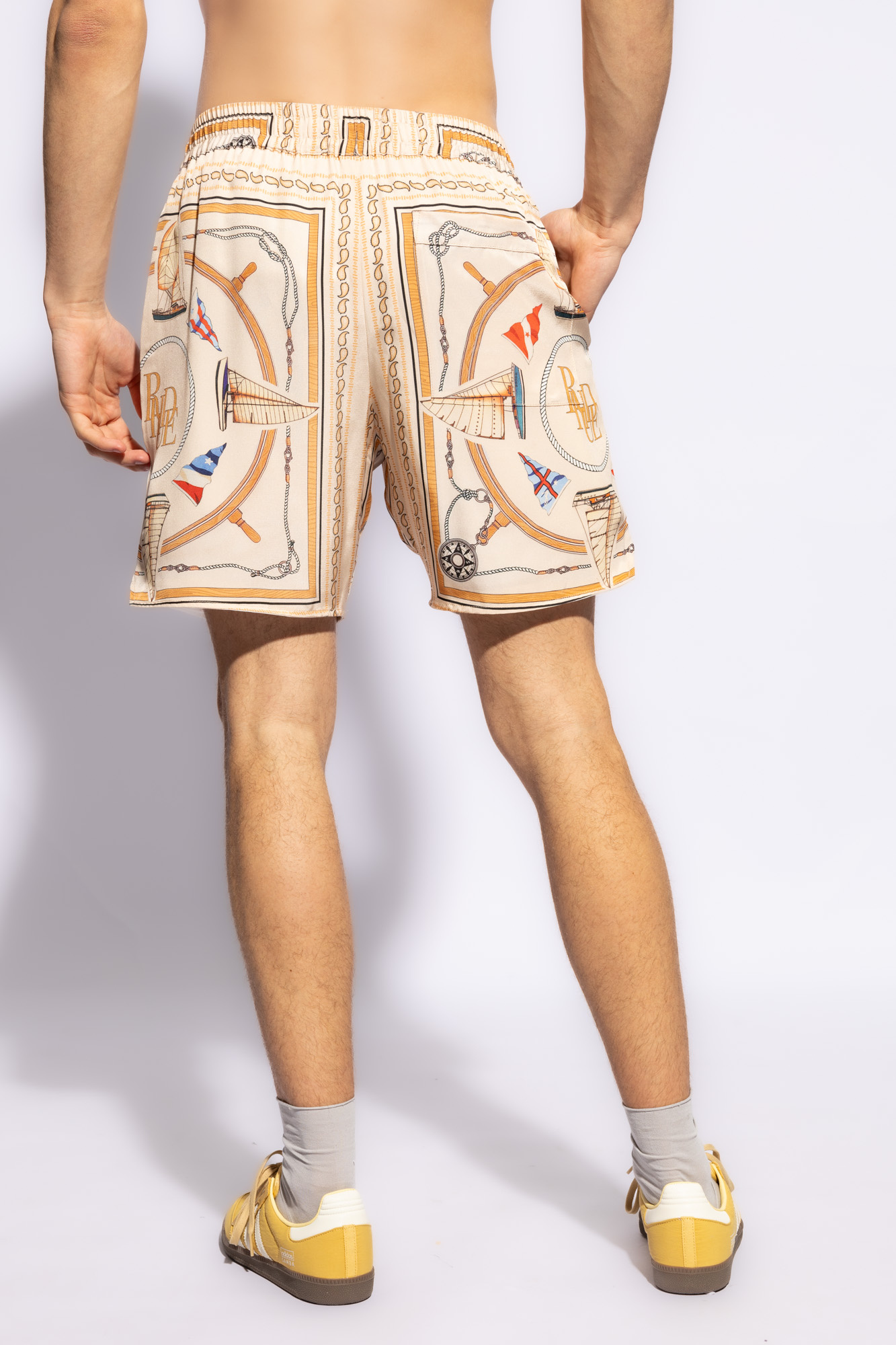 Rhude Silk shorts