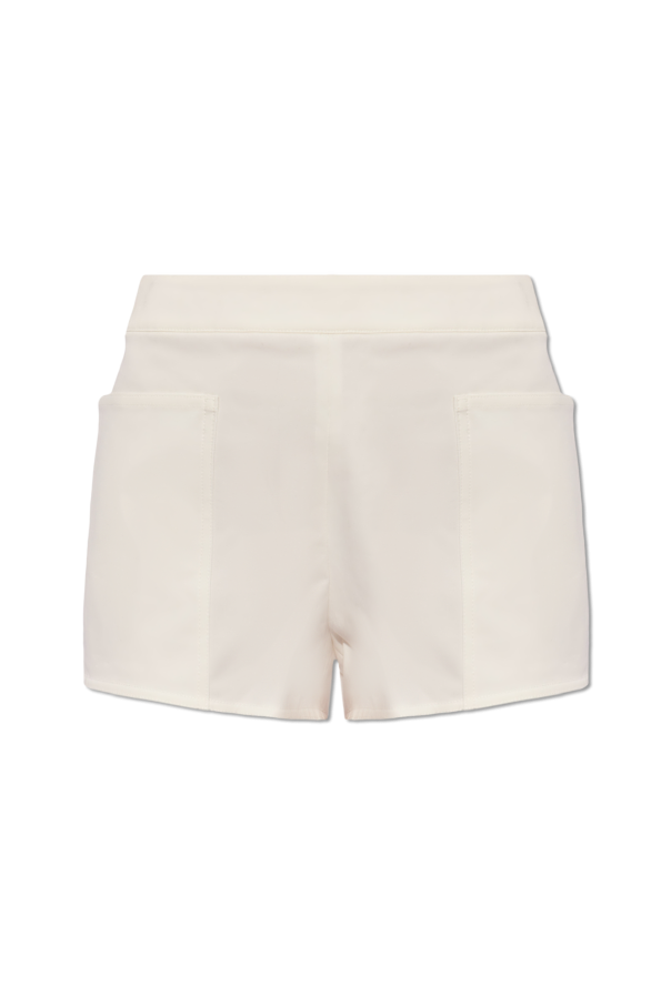 Max Mara ‘Riad’ high-rise shorts
