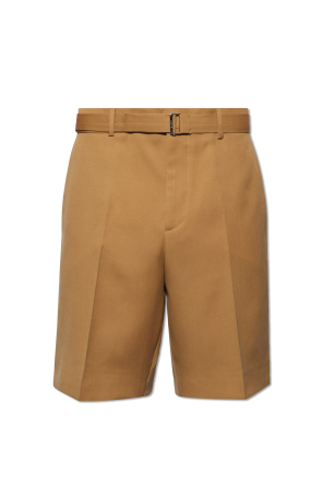 Pleat-front shorts od Lanvin