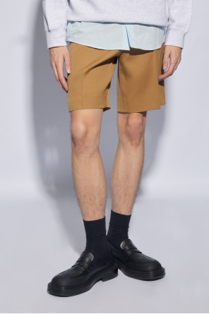 Lanvin Pleat-front shorts