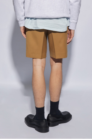 Lanvin Pleat-front shorts