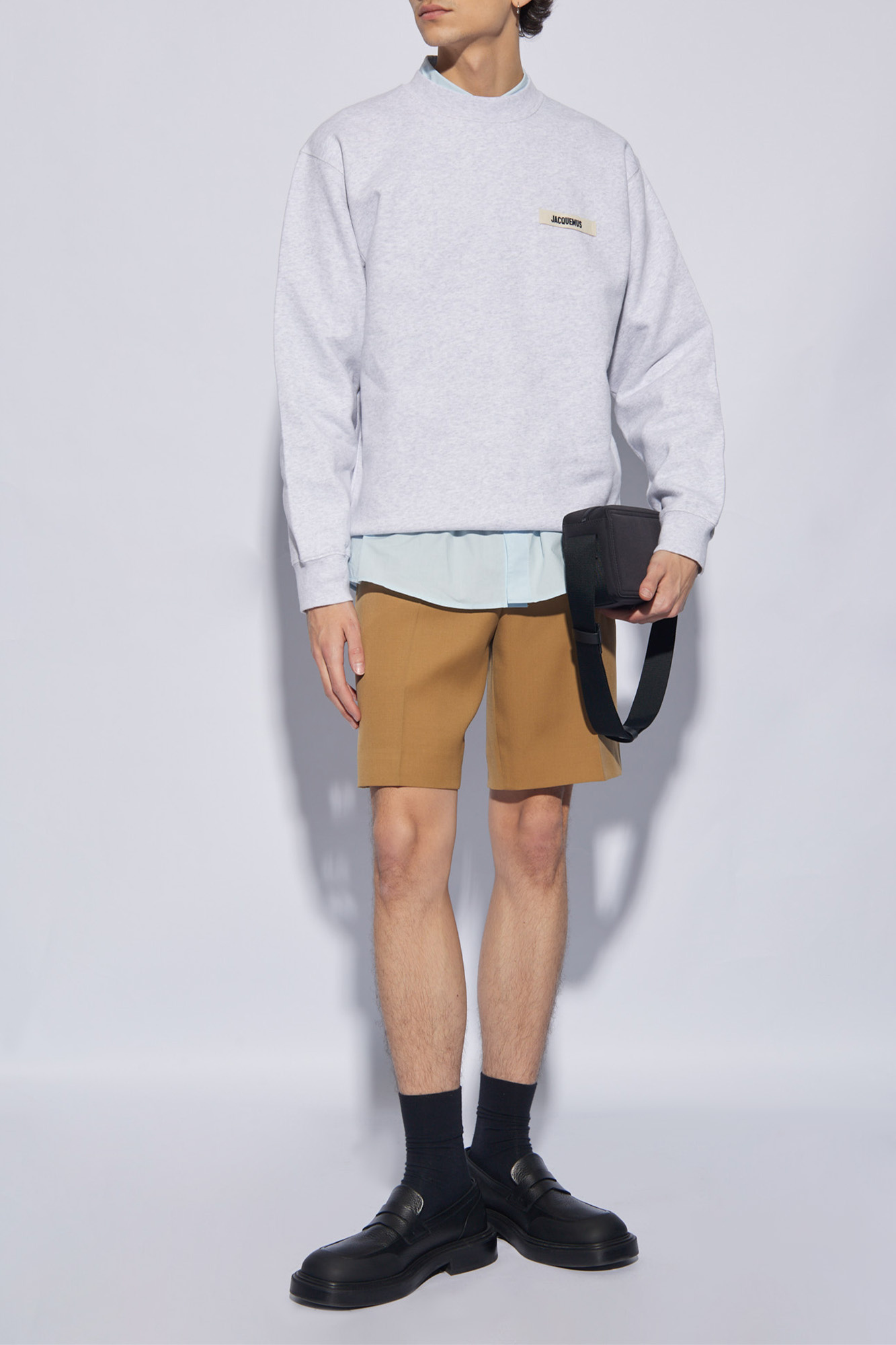 Lanvin Pleat-front shorts