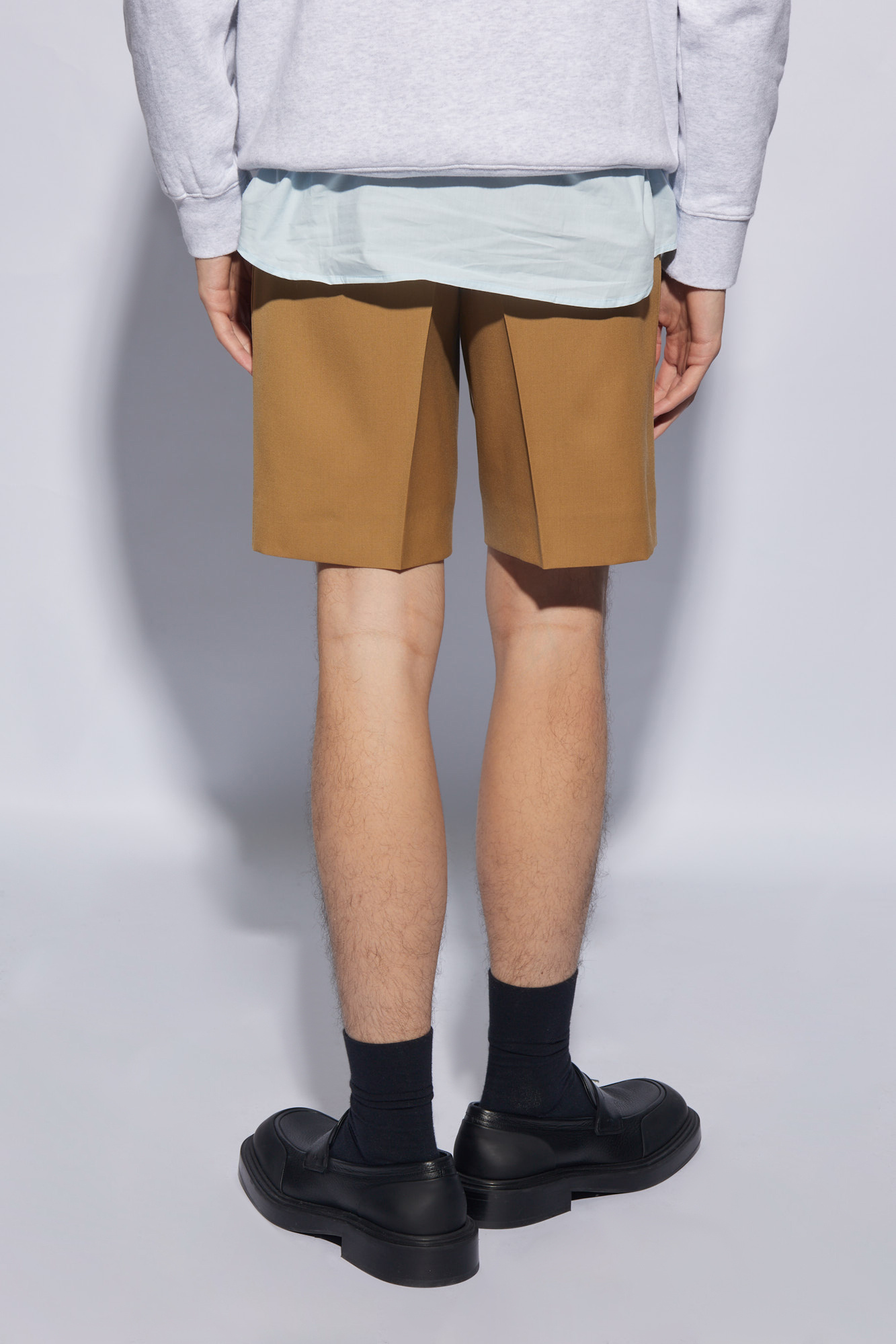 Lanvin Pleat-front shorts