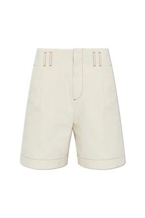 Shorts de algodón