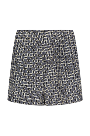 Pantalones cortos estampados