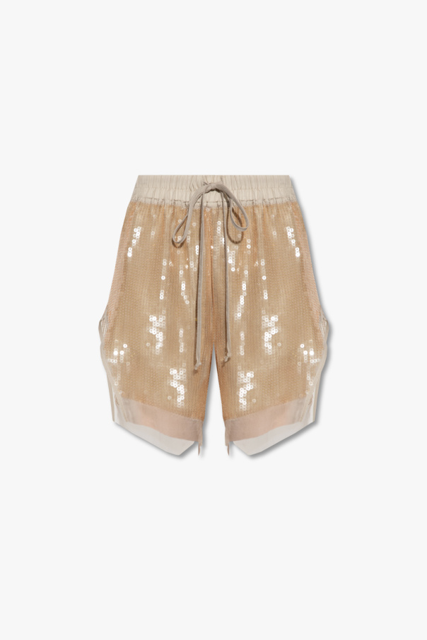 Rick Owens Silk shorts