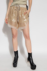 Rick Owens Silk shorts