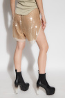 Rick Owens Silk shorts