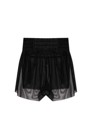 Shorts transparentes