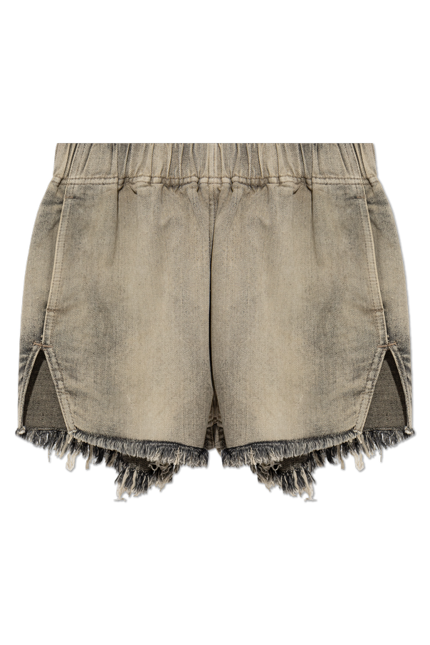 Raw-Edged Shorts od Rick Owens